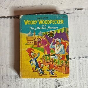 Woody Woodpecker Vintage Book